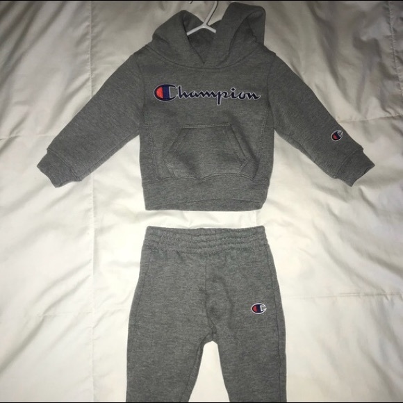 champion sweatsuit for toddler